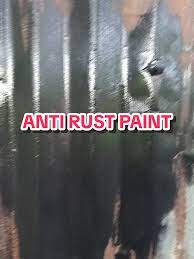 Water-Based 3-in-1 Metal Paint】Rust Converter & Rust Proof Coating No Sanding Needed Anti-Corrosion Paint for Metal