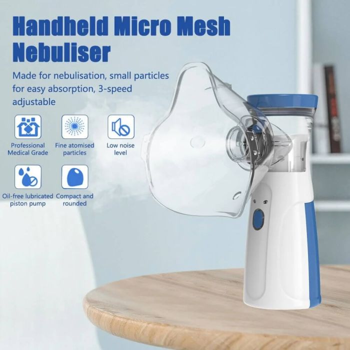MESH NEBULIZER KIDS & ADULTS