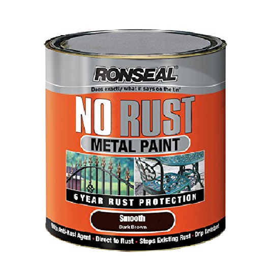 Water-Based 3-in-1 Metal Paint】Rust Converter & Rust Proof Coating No Sanding Needed Anti-Corrosion Paint for Metal