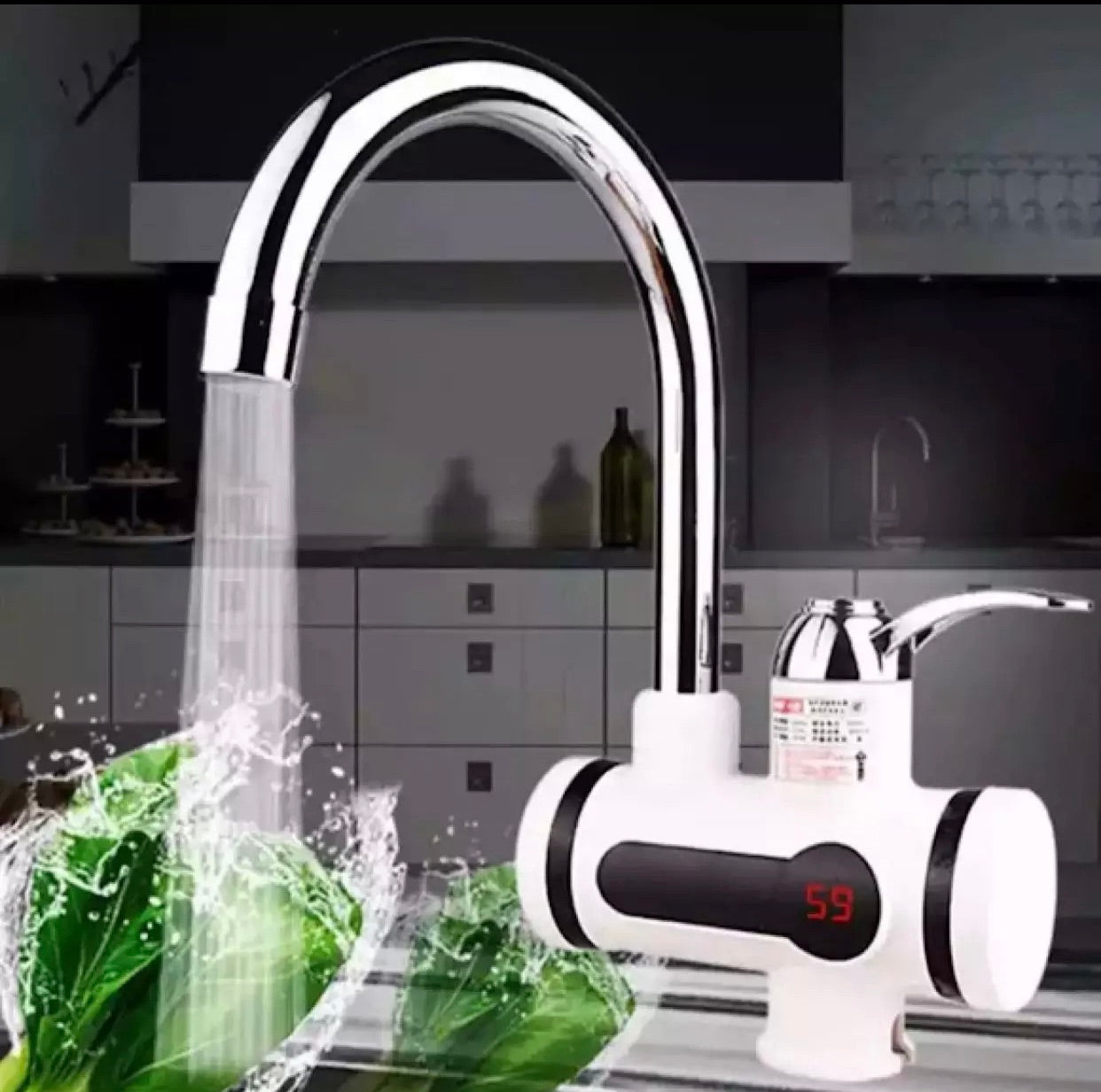 Hot Water Tap Instant Heating Electric Faucet electric geyser