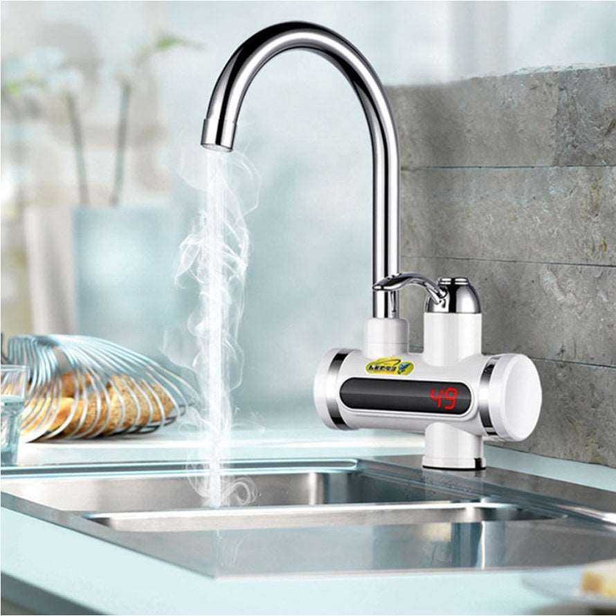 Hot Water Tap Instant Heating Electric Faucet electric geyser