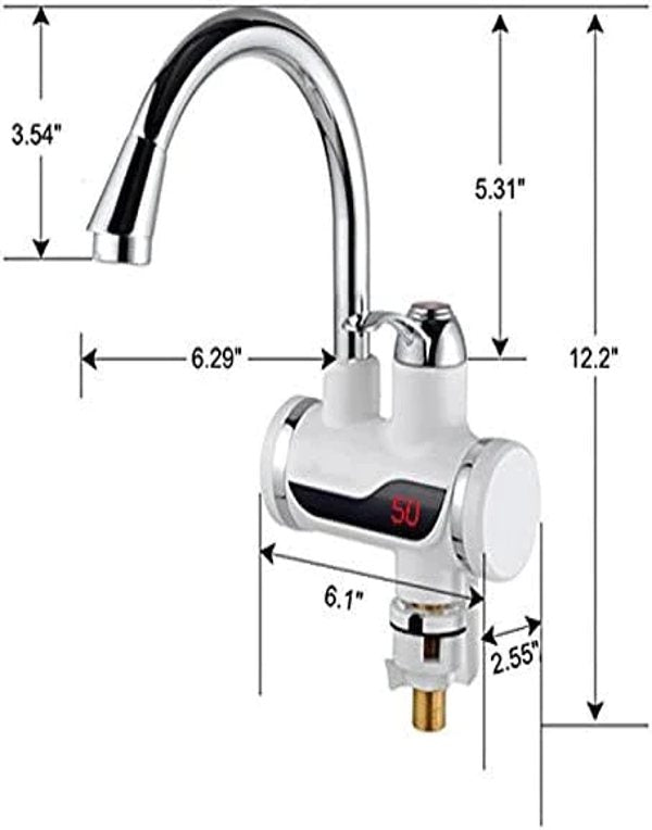 Hot Water Tap Instant Heating Electric Faucet electric geyser