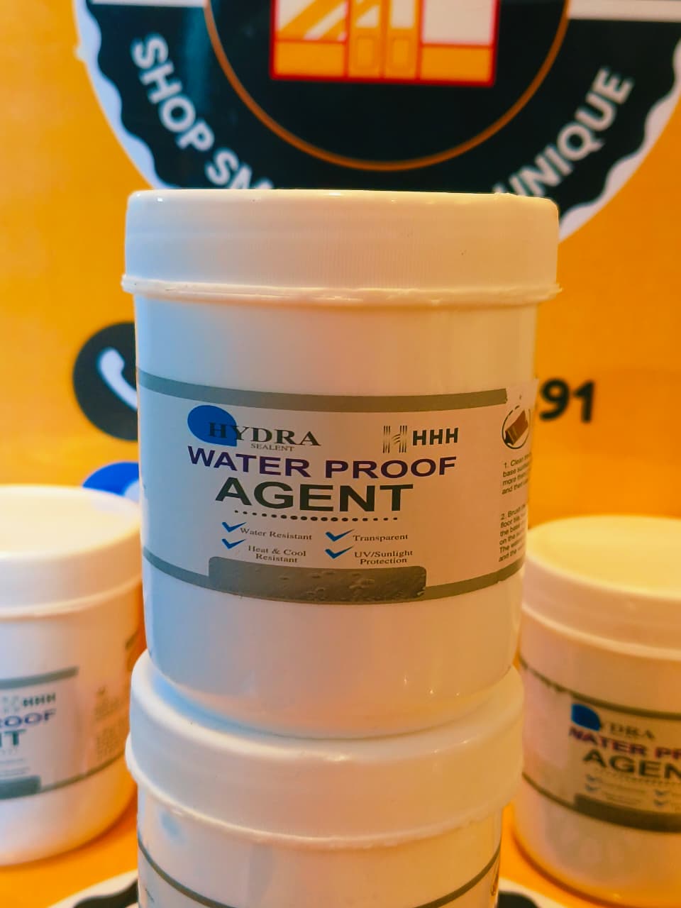 HYDRA SEALANT (Waterproof Leak Agent)