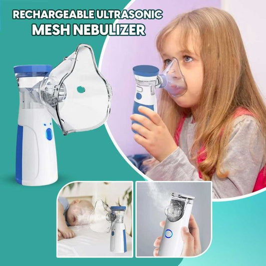 MESH NEBULIZER KIDS & ADULTS